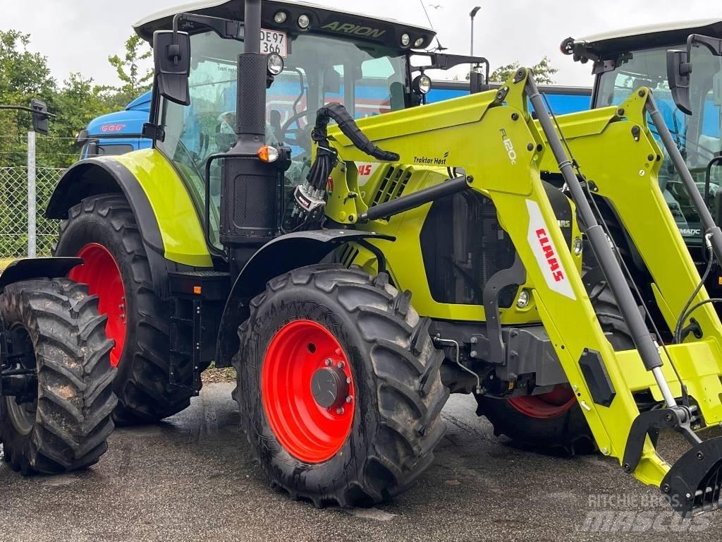 CLAAS ARION 530 CIS Traktoren