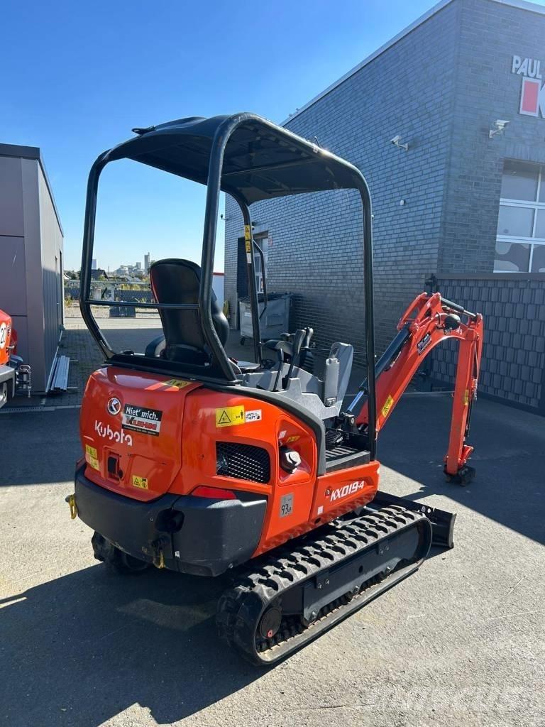 Kubota KX019-4 HGL Minibagger < 7t