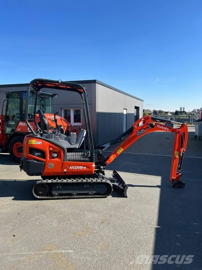 Kubota KX019-4 HGL Minibagger < 7t