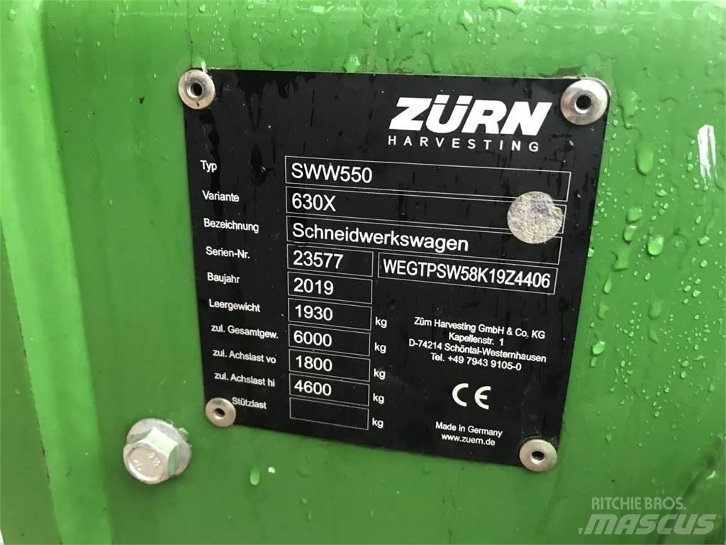 John Deere T670 Mähdrescher