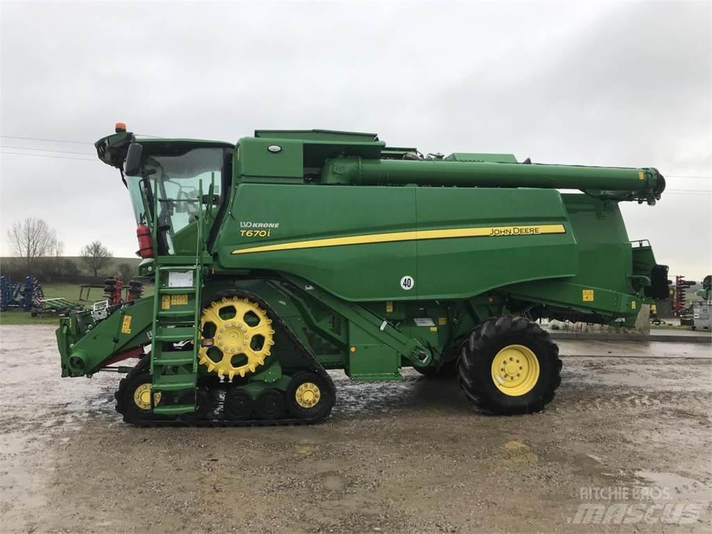 John Deere T670 Mähdrescher