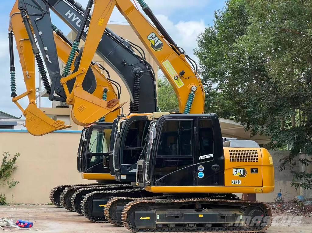 CAT 312D2 Midibagger  7t - 12t