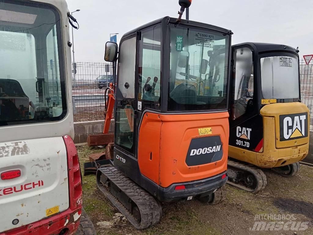 Doosan DX 19 Minibagger < 7t
