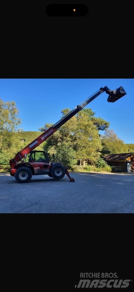 Manitou 1740 Teleskoplader