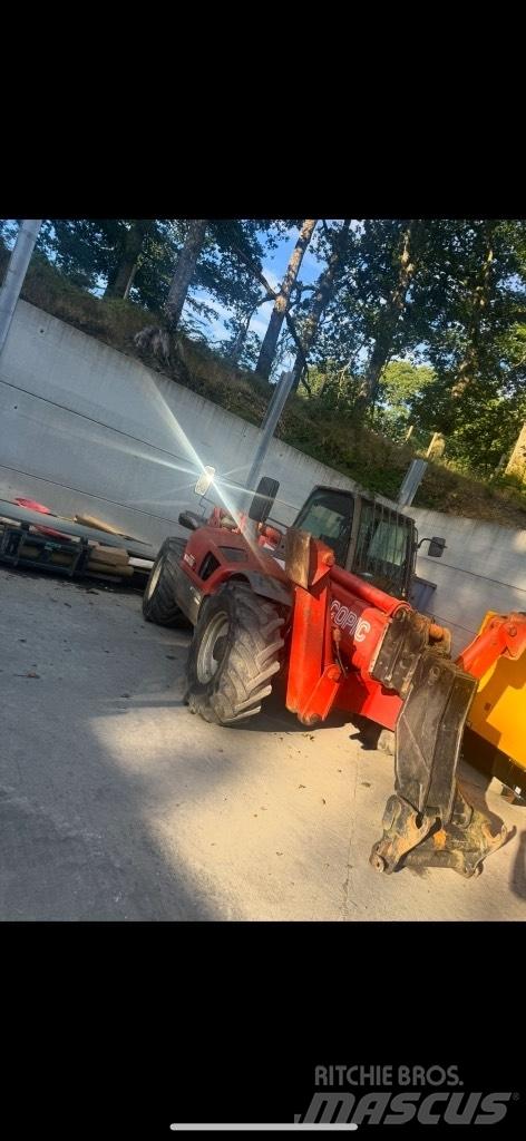 Manitou 1740 Teleskoplader