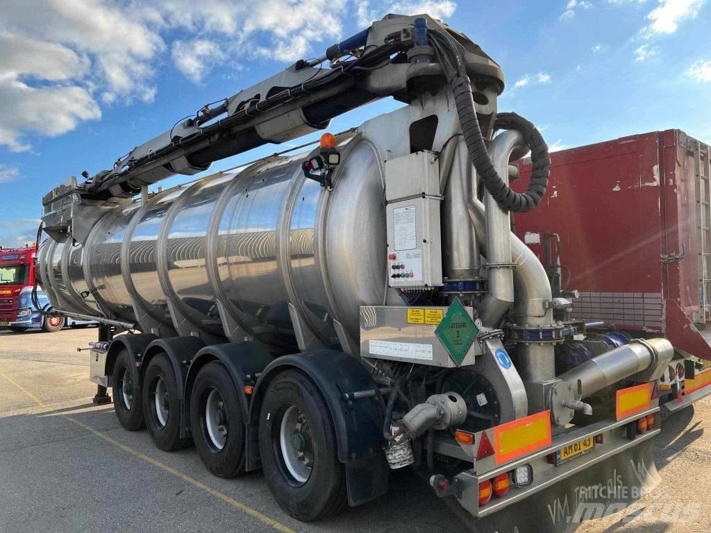VM tarm tanktrailer Tankauflieger