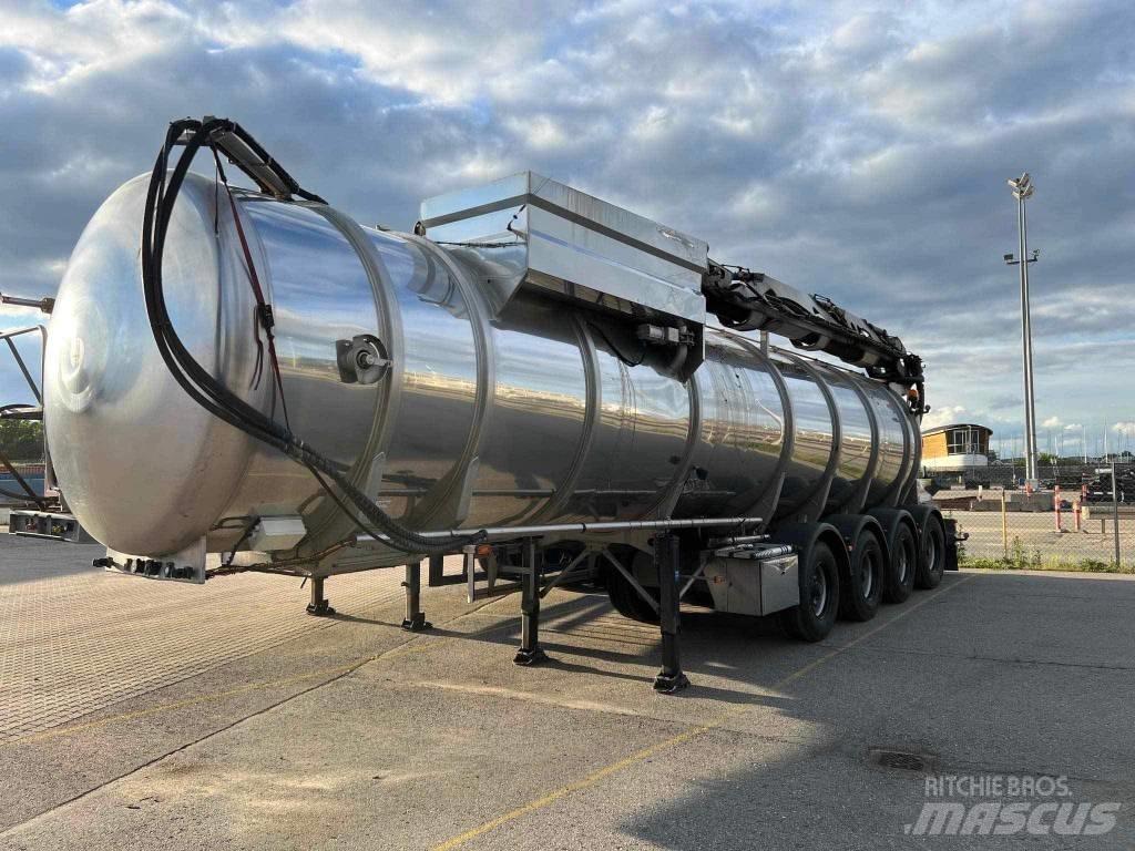 VM tarm tanktrailer Tankauflieger