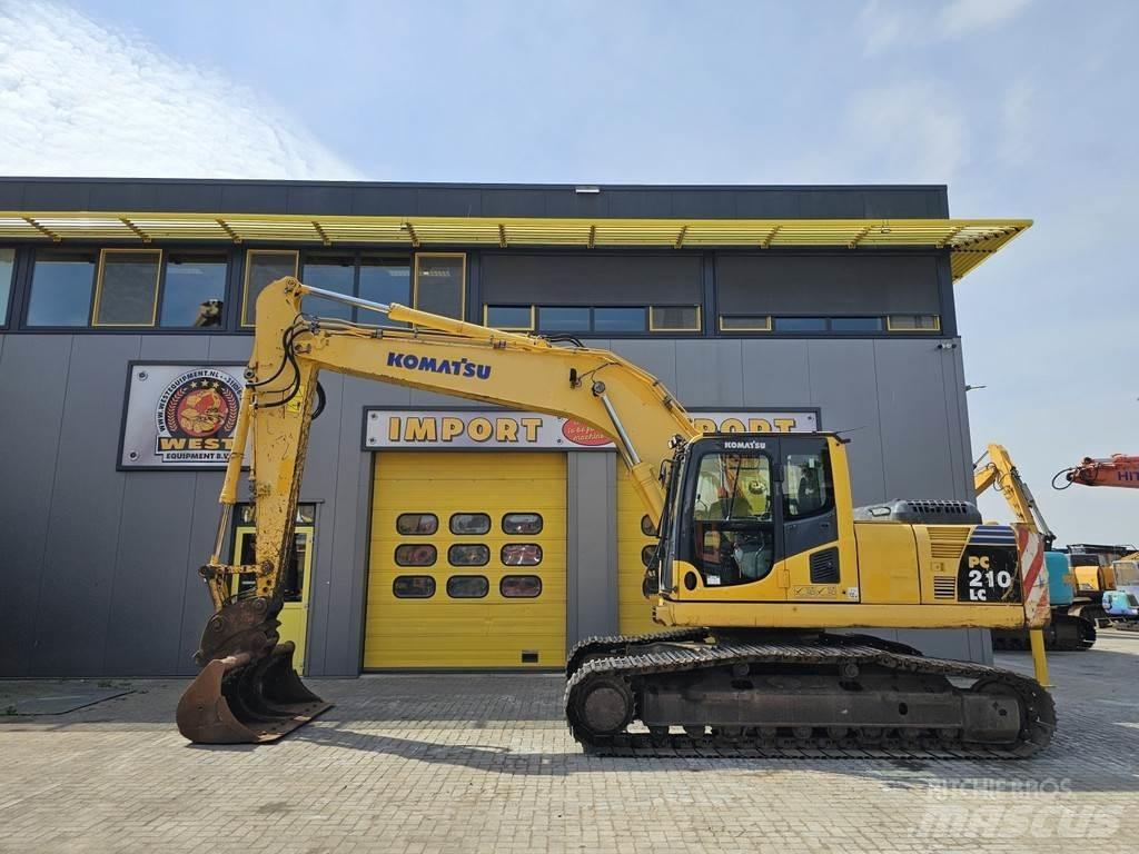 Komatsu PC210LC-8 Raupenbagger