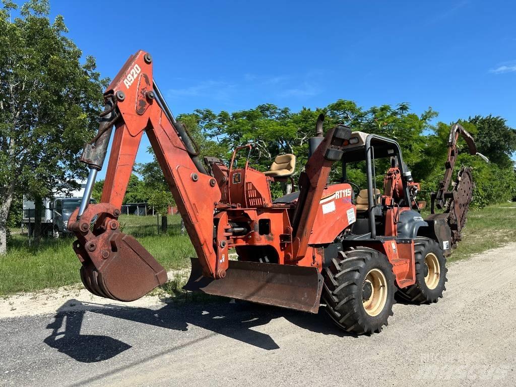 Ditch Witch RT 115 H Grabenfräse