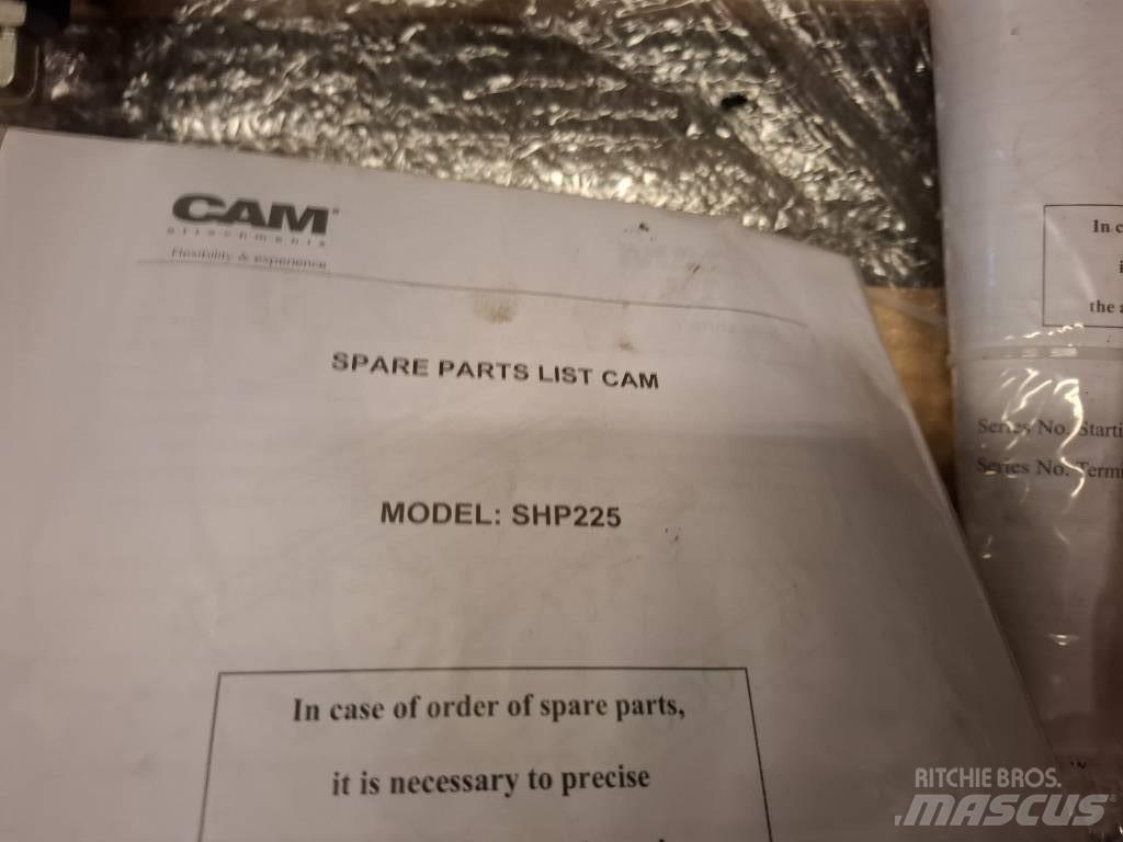 Cam SHP225 Sideshift Streuer