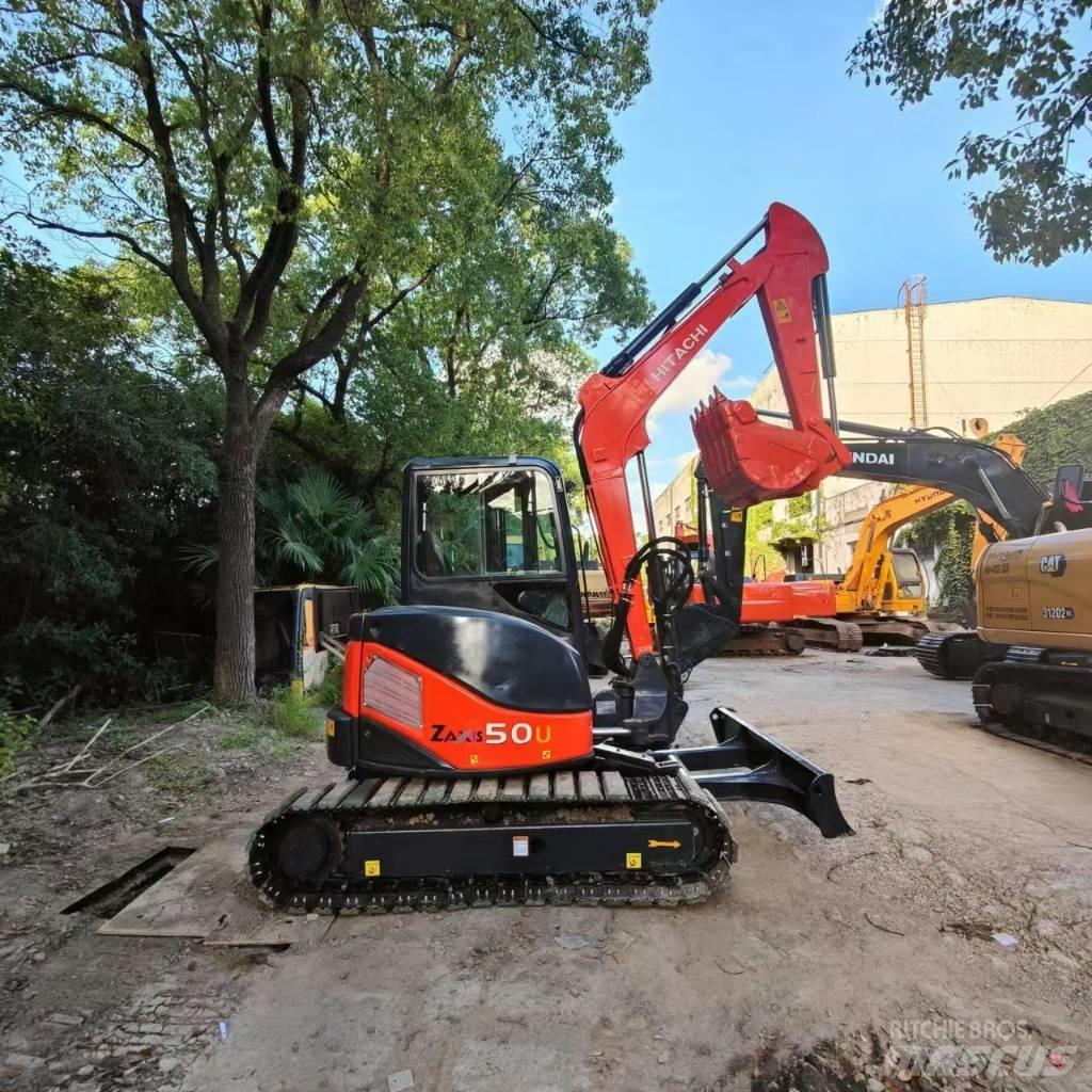 Hitachi ZX 50 U-3 F Raupenbagger
