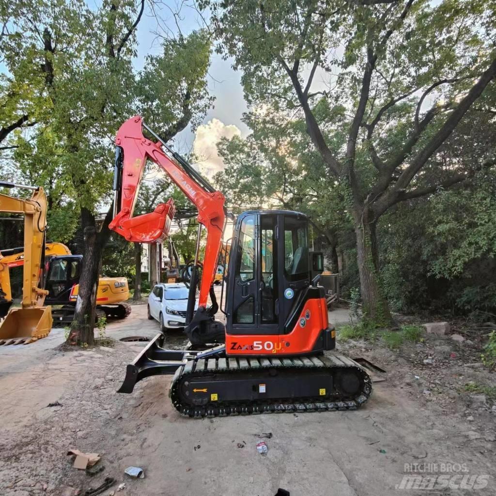 Hitachi ZX 50 U-3 F Raupenbagger