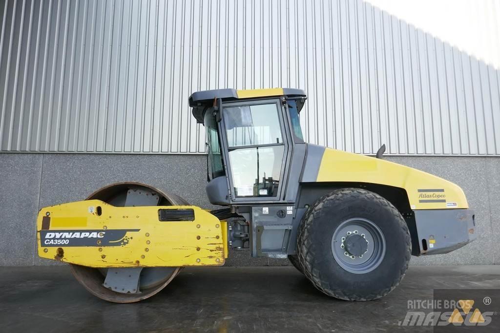 Dynapac CA3500D Walzenzüge