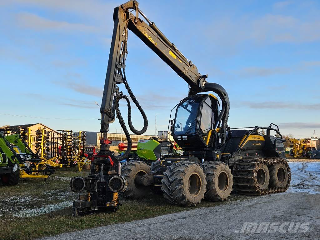 Ponsse Scorpion King Harvester