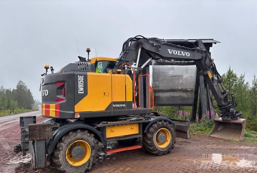 Volvo EWR 150 E Mobilbagger