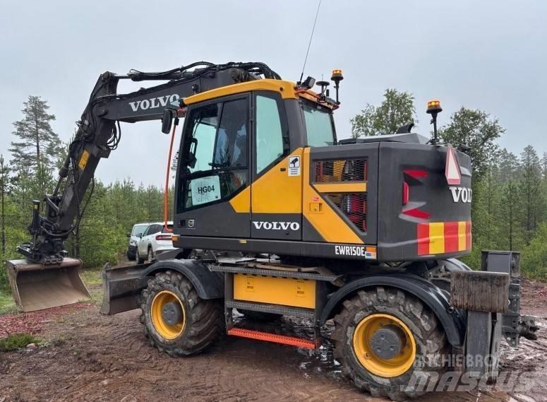 Volvo EWR 150 E Mobilbagger