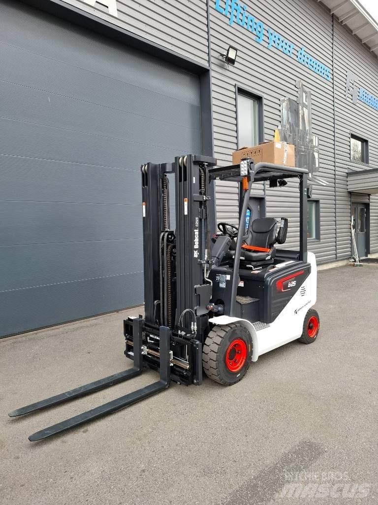 Bobcat B25NS Elektrostapler