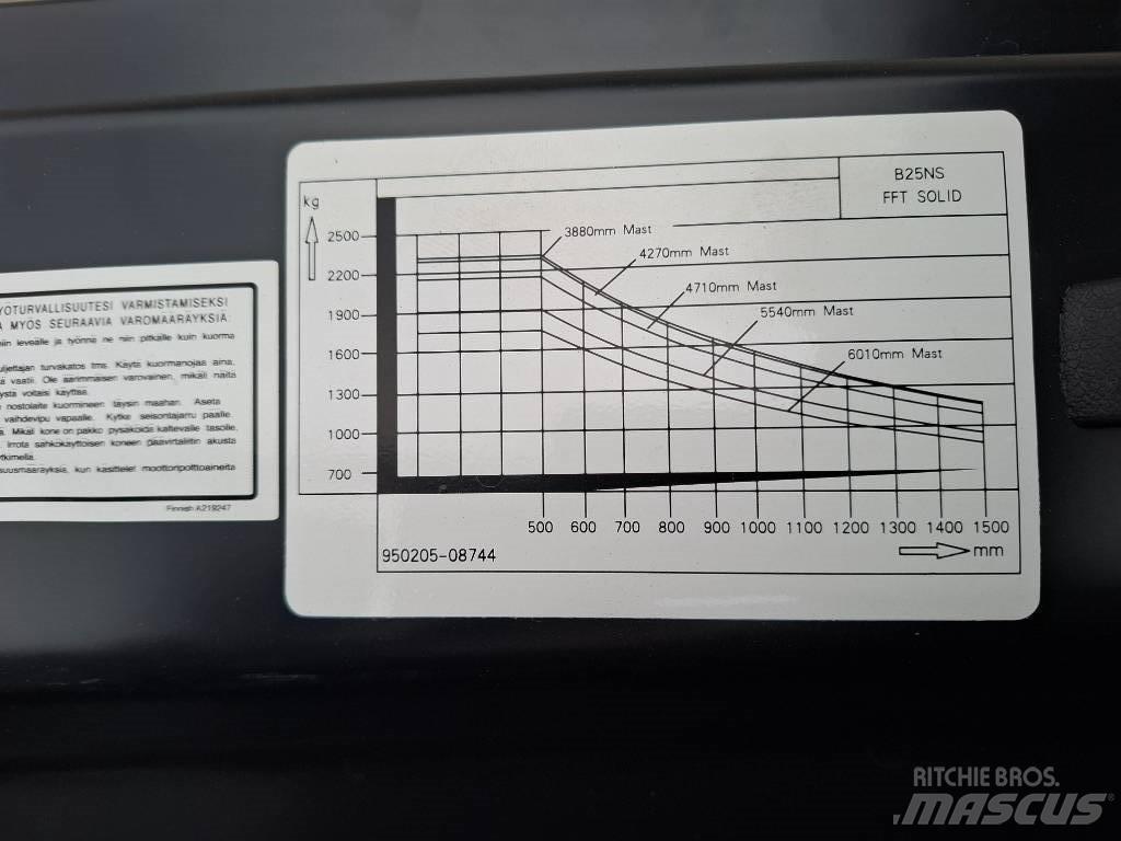 Bobcat B25NS Elektrostapler