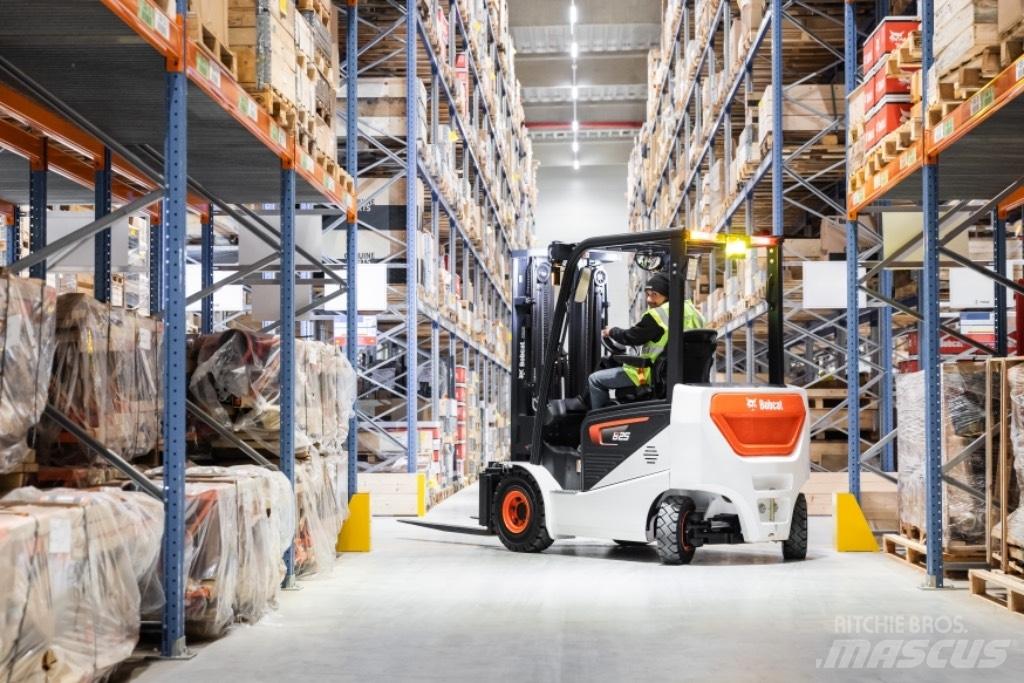 Bobcat B25NS (Tulossa) Elektrostapler