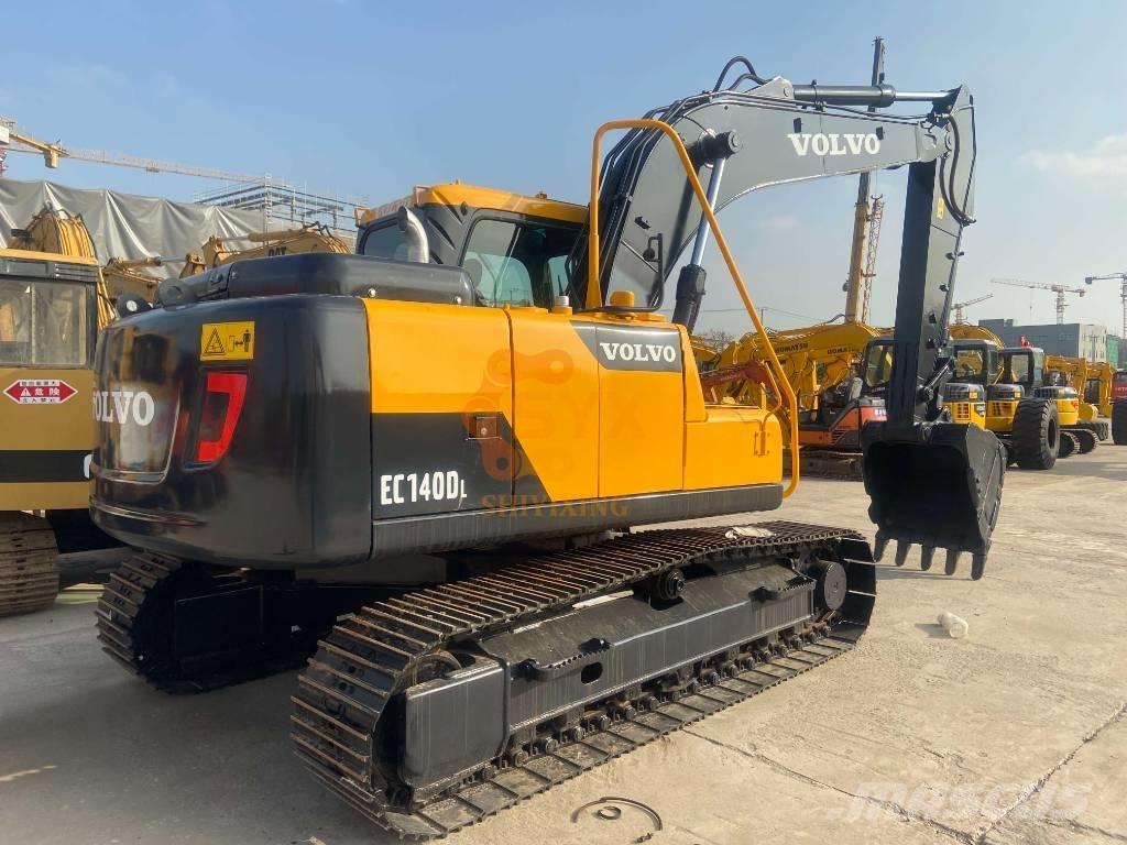 Volvo EC 140 D Raupenbagger