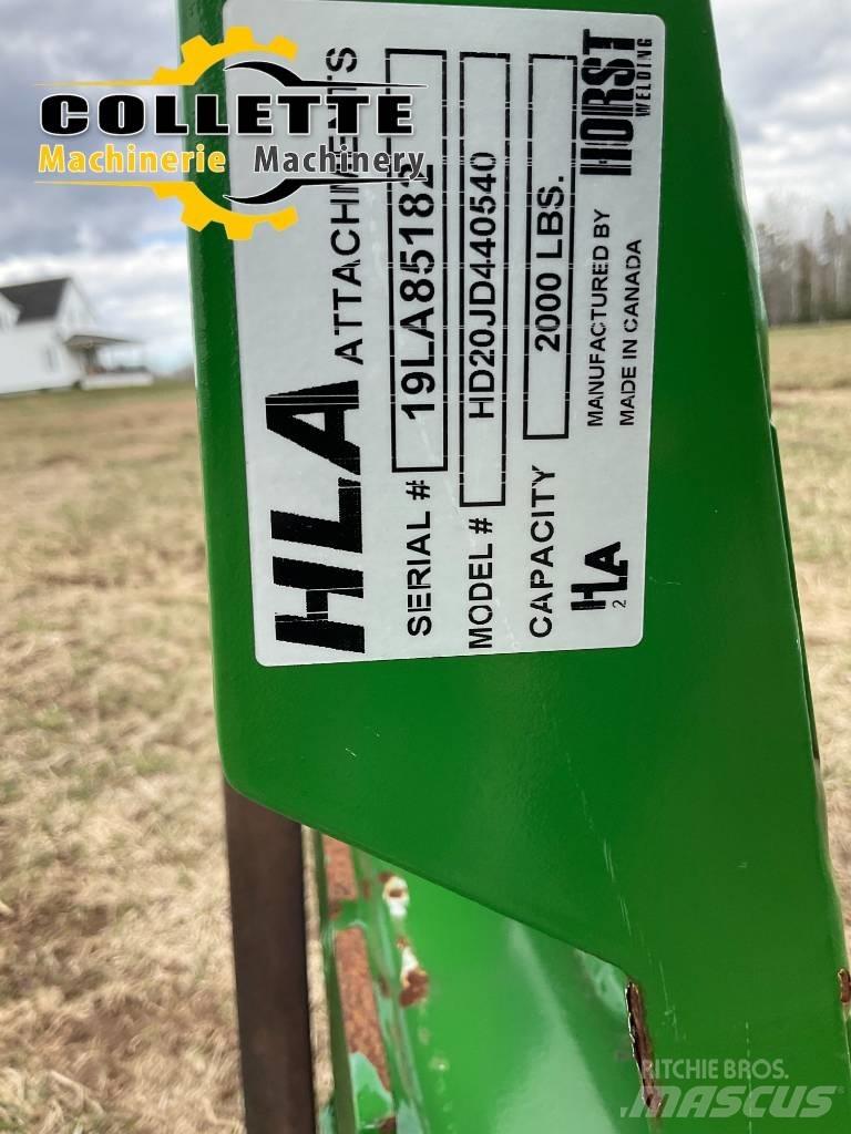 HLA Pallet Forks Gabeln