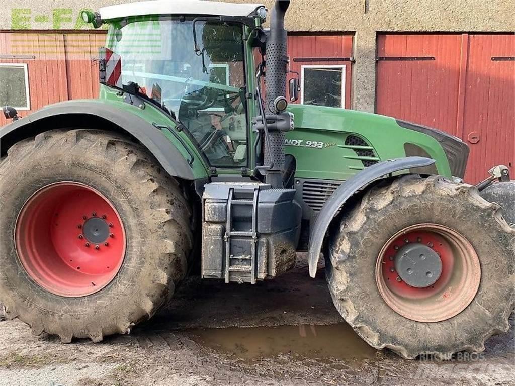Fendt 933 Traktoren