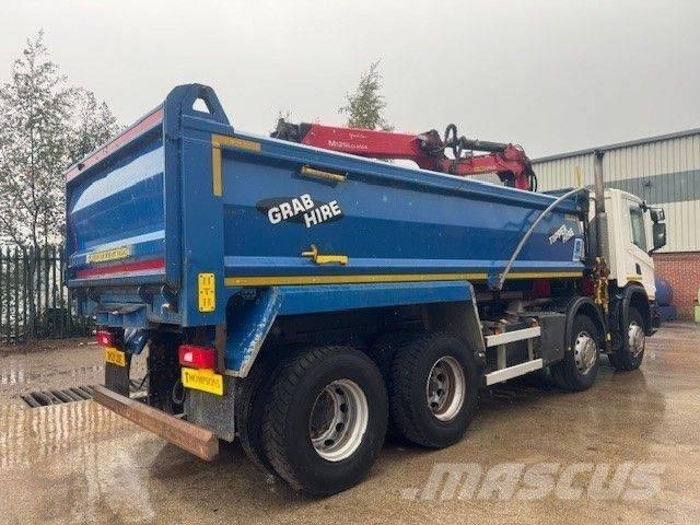 Scania P410 XT Kipper