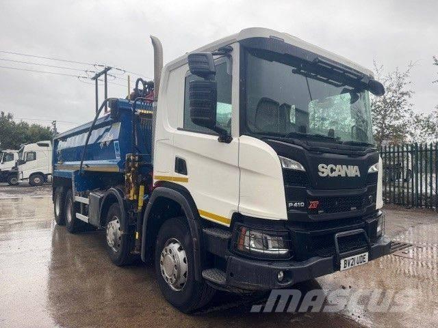 Scania P410 XT Kipper