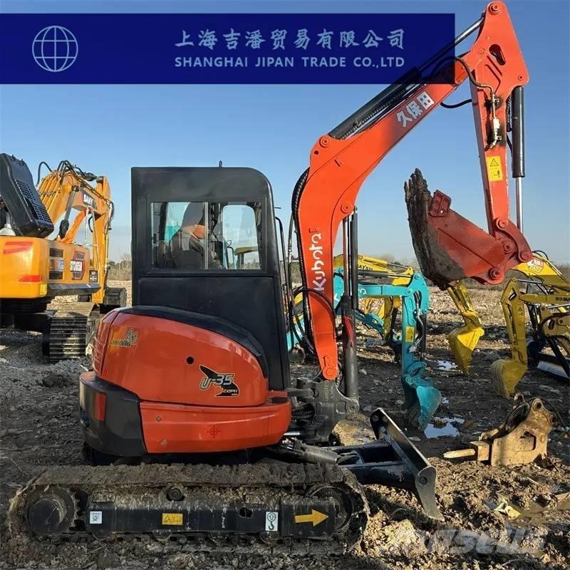 Kubota U 35 Minibagger < 7t