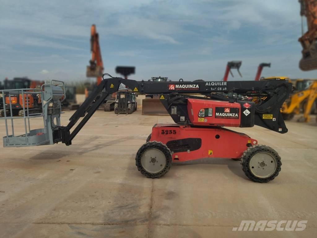 Manitou ManGo 12 Gelenkteleskoparbeitsbühnen