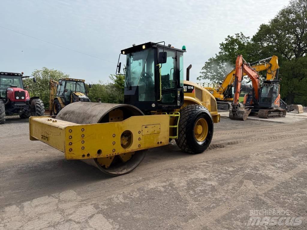 CAT CS 74 B Walzenzüge