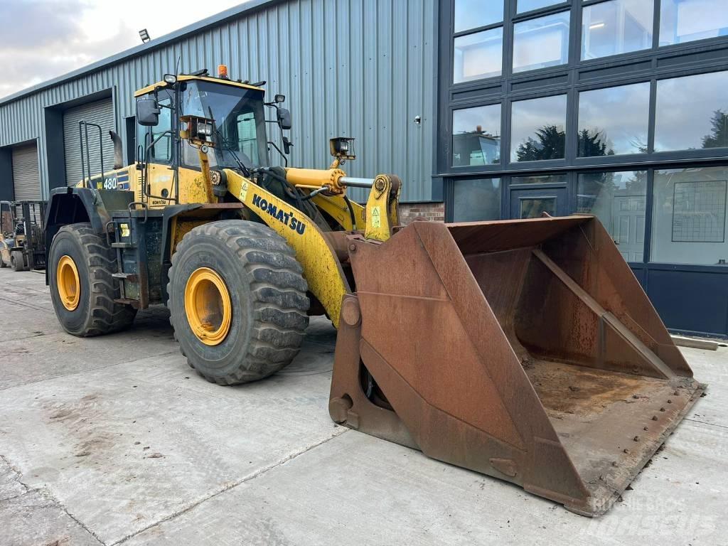 Komatsu WA 470-5 Radlader