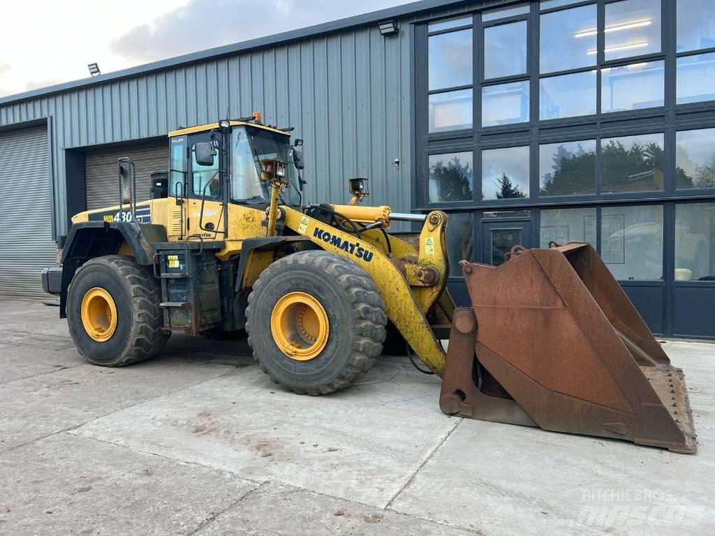 Komatsu WA 470-5 Radlader