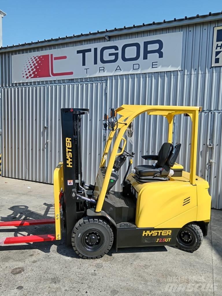 Hyster J2.5UT Elektrostapler