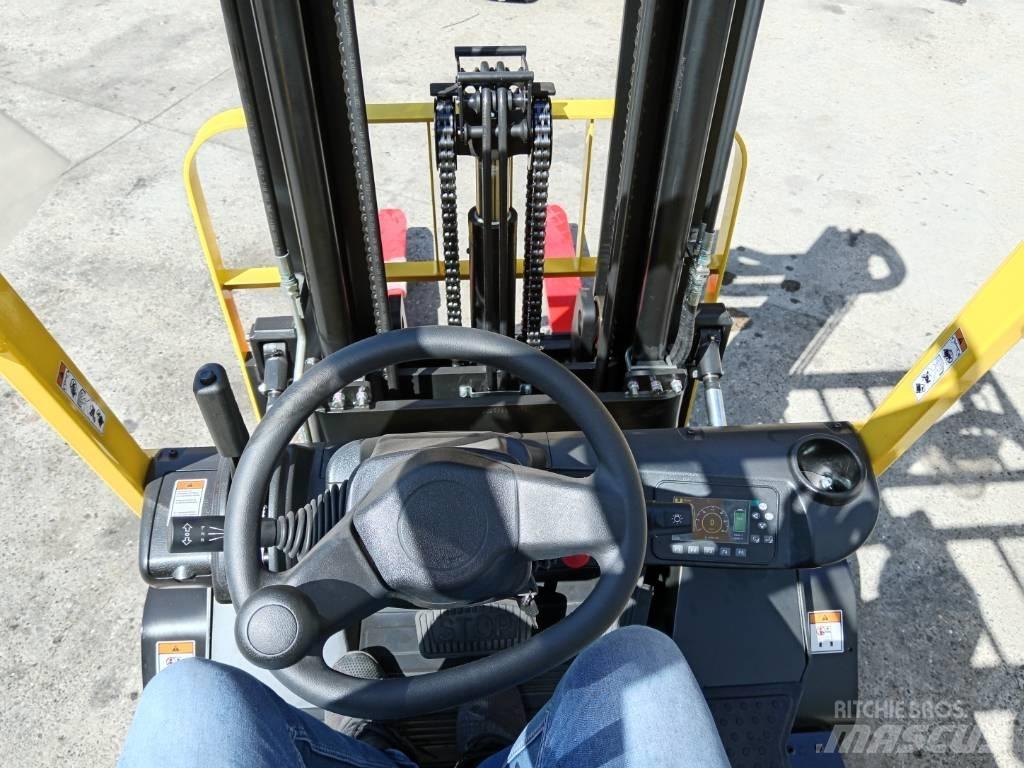Hyster J2.5UT Elektrostapler
