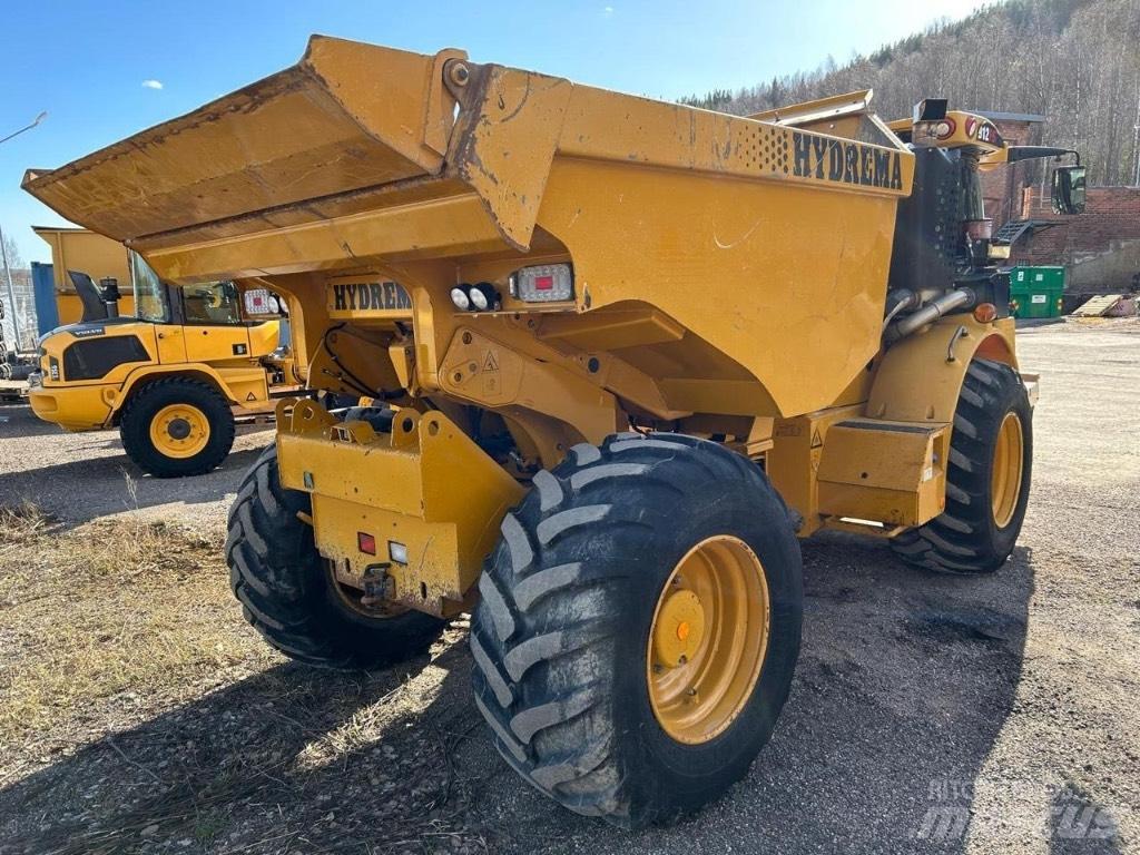 Hydrema 912 FS Dumper - Knickgelenk