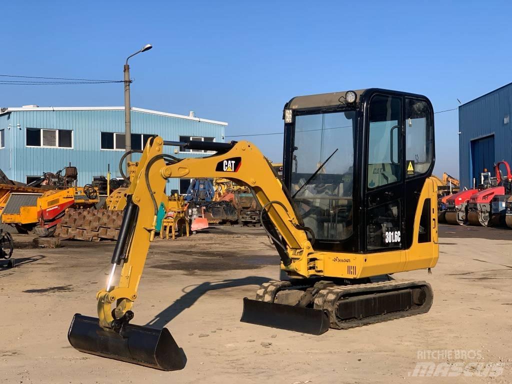 CAT 301.6C Minibagger < 7t