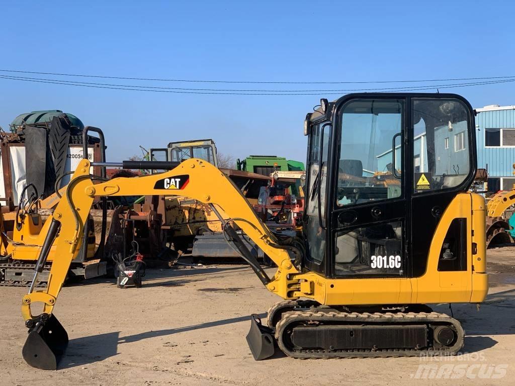 CAT 301.6C Minibagger < 7t