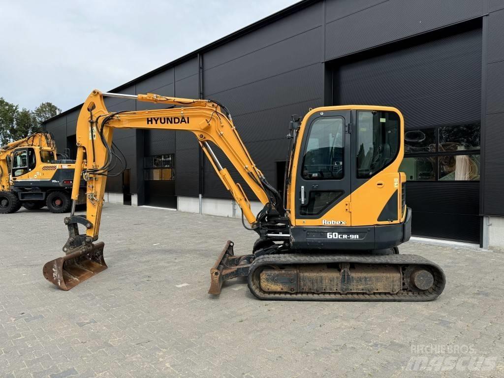 Hyundai 60CR-9A Minibagger < 7t