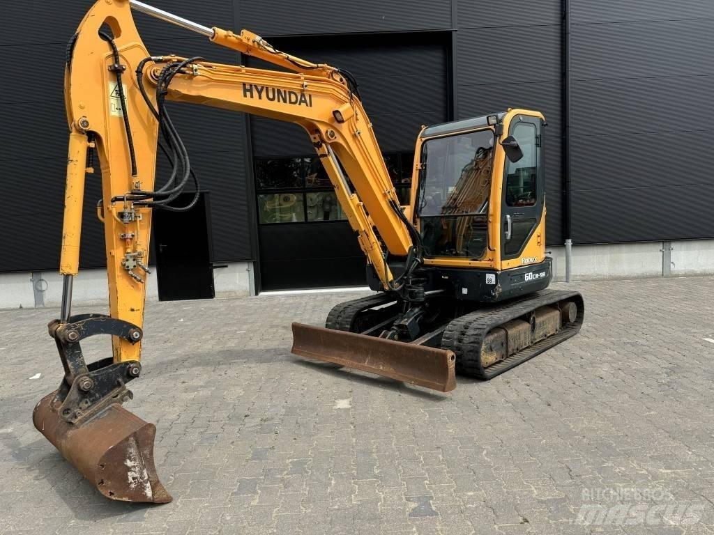 Hyundai 60CR-9A Minibagger < 7t