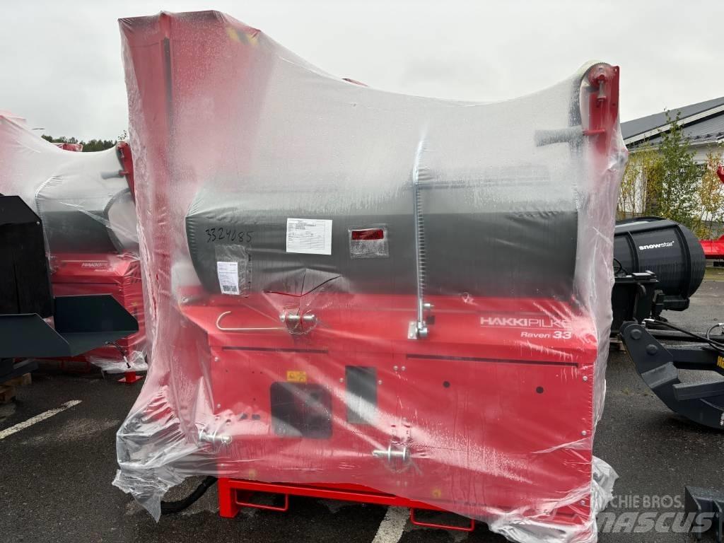 Hakki Pilke Raven 33 Holzspalter