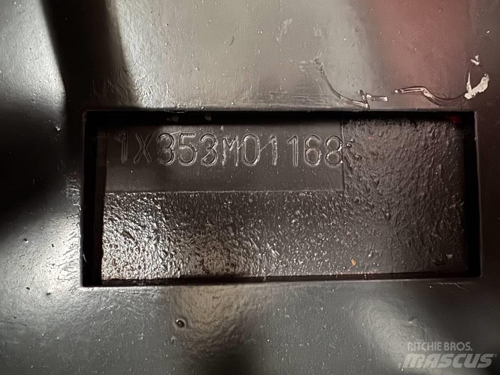 Linde H70D-02 Dieselstapler
