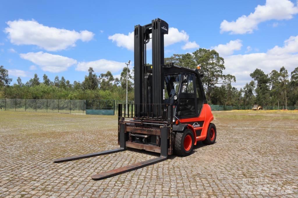 Linde H70D-02 Dieselstapler