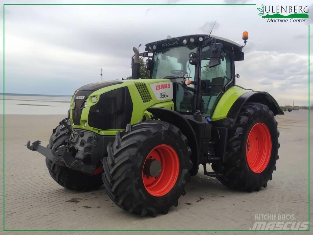 CLAAS Axion 850 Traktoren