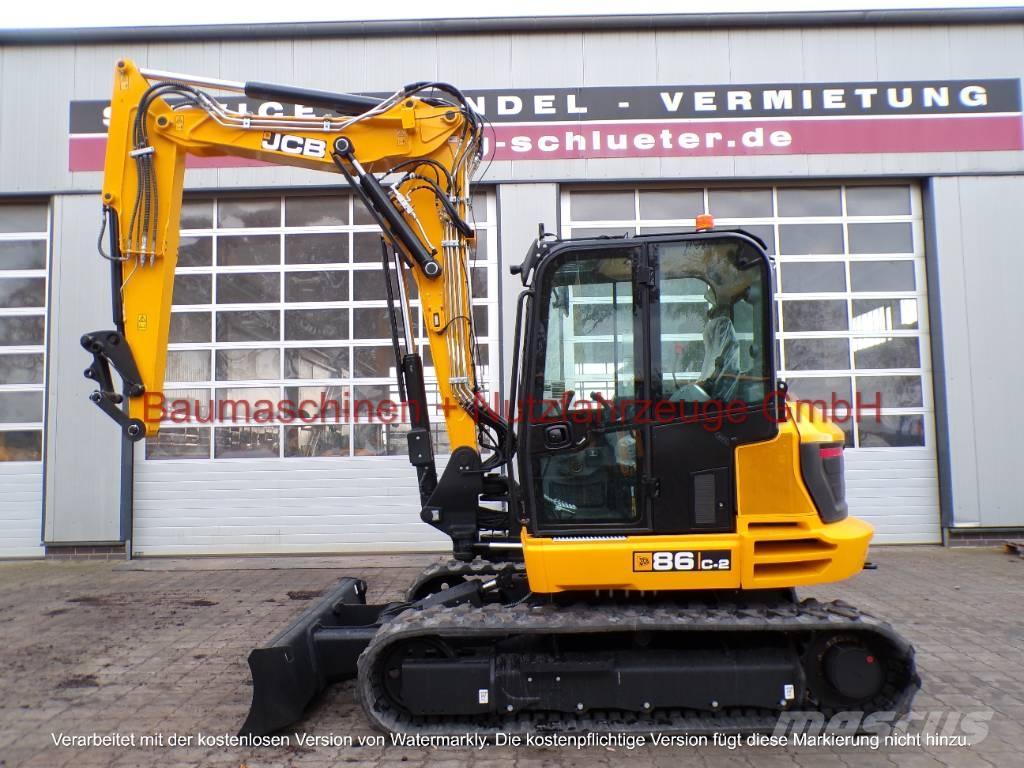 JCB 86C-2 Midibagger  7t - 12t