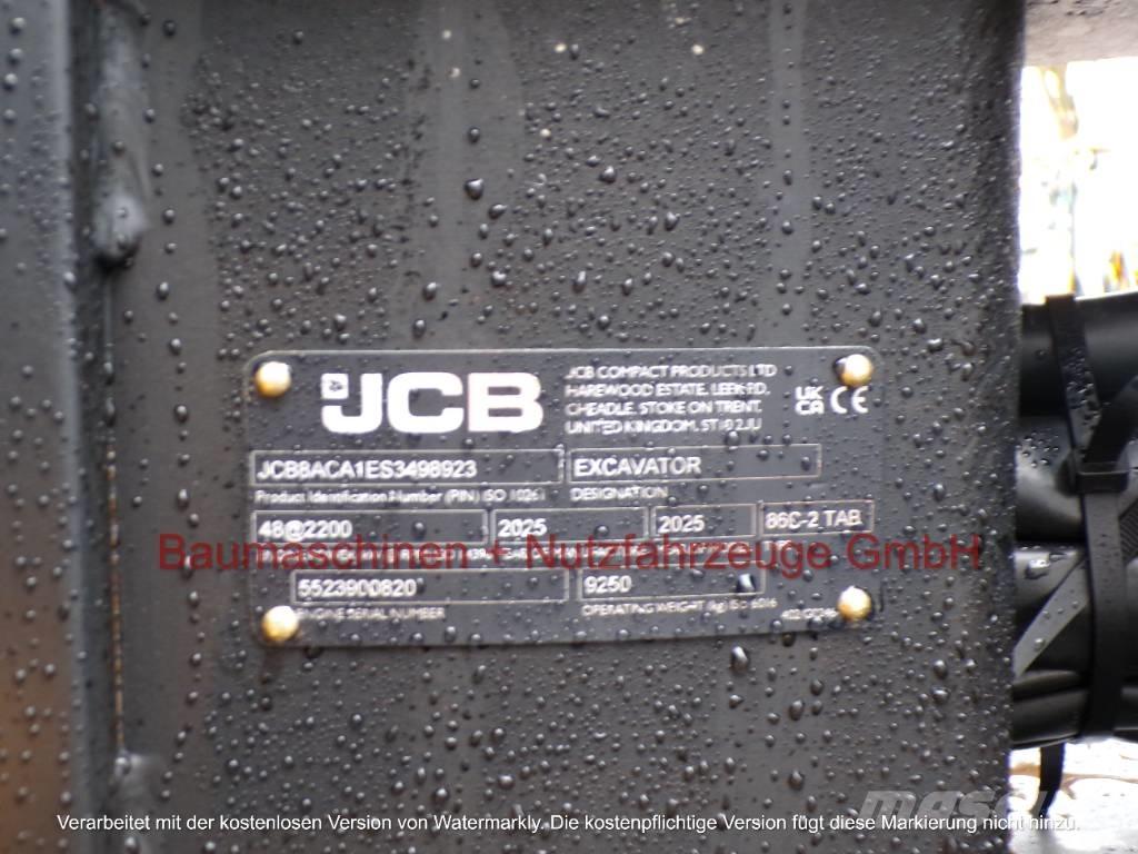 JCB 86C-2 Midibagger  7t - 12t