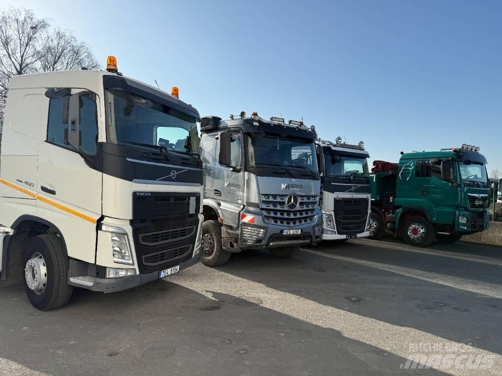 Volvo FH 460 Abrollkipper