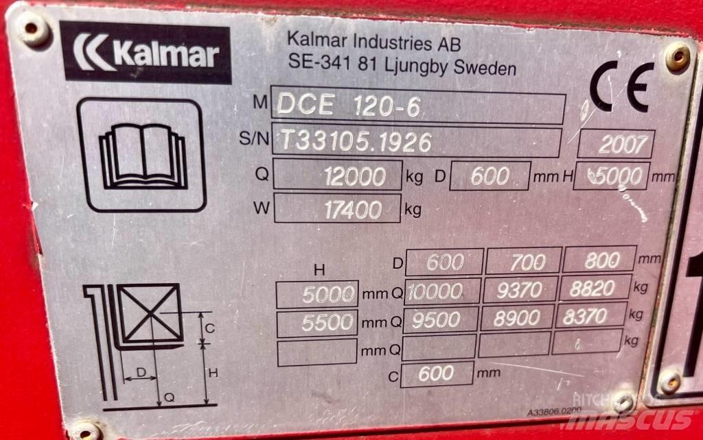 Kalmar DCE120-6 Dieselstapler