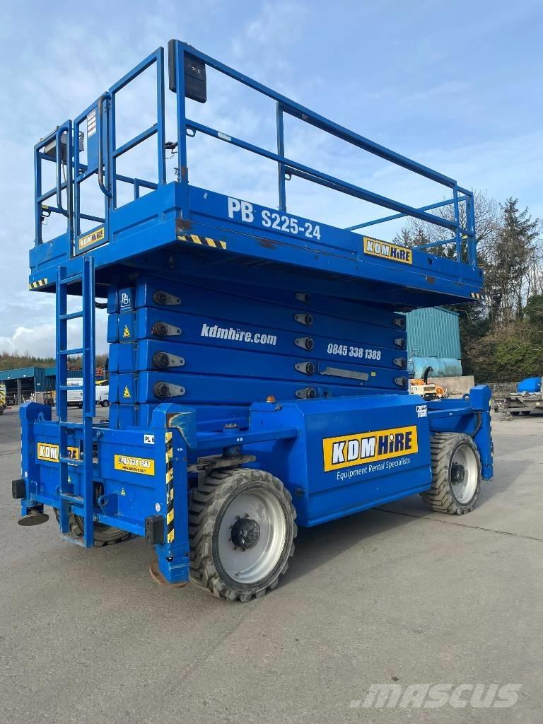 PB S 225-24 DS Scheren-Arbeitsbühnen