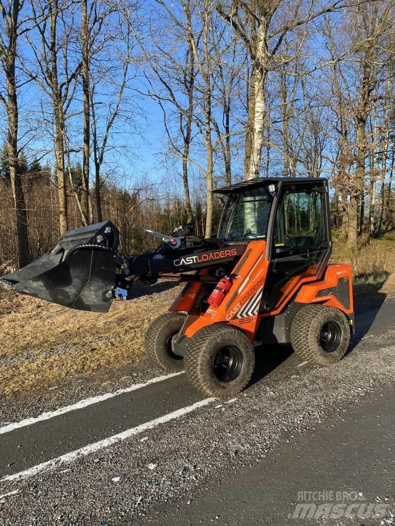Cast 33 TLX Minilader
